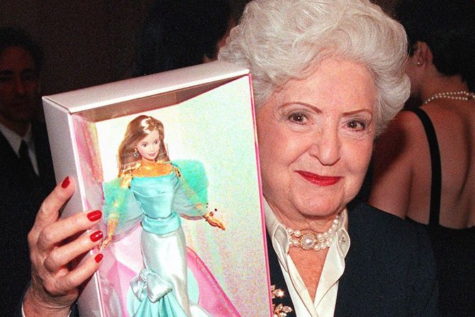 Ruth Handler, kreatorka Barbie