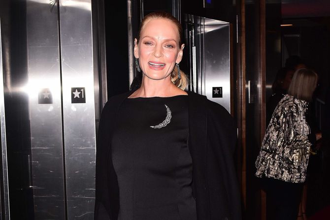 Uma Thurman Uma Thurman