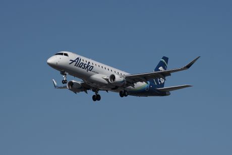 Alaska Airlines Embraer