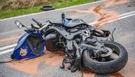 Saobraćajna nesreća u Ribnici: Oboren motociklista