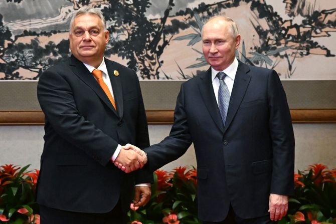 Viktor Orban Vladimir Putin