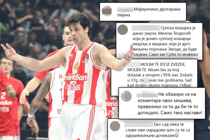 Miloš Teodosić komentari