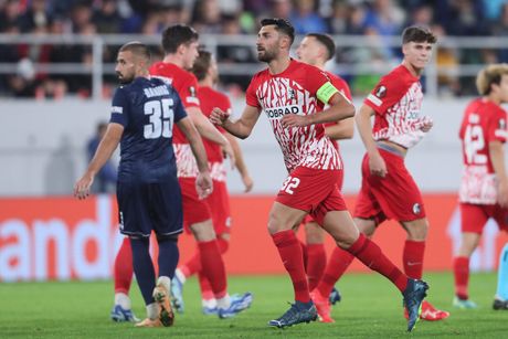 UEFA LIga Evrope TSC Bačka Topola Frajburg