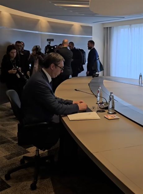 Aleksandar Vučić Brisel Aleksandar Vučić Brisel