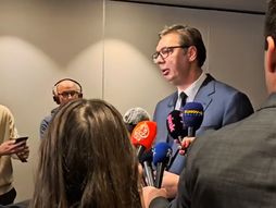 Aleksandar Vučić Brisel