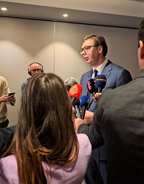 Aleksandar Vučić Brisel Aleksandar Vučić Brisel