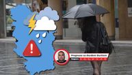 Ovaj deo Srbije na udaru snažnih pljuskova sa grmljavinom: Do kraja dana moguće oluje i grad