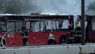 Autobus 704 od Zelenjaka stigao samo do Brankovog mosta: Nema povređenih u požaru, saobraćaj usporen