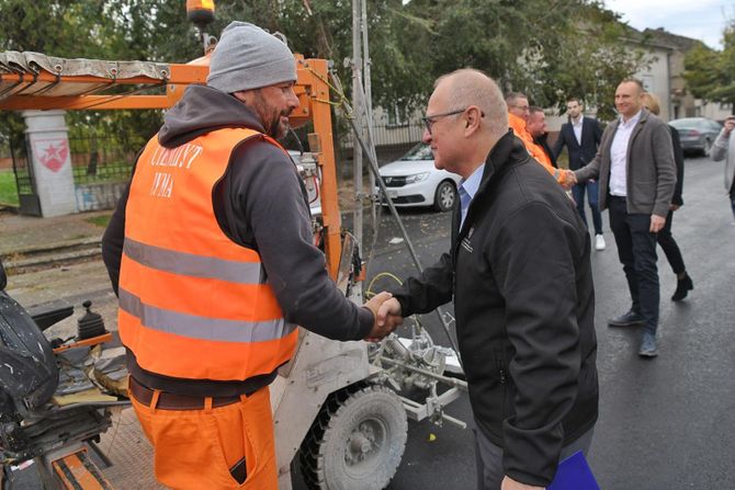 goran vesić, sremska mitrovica