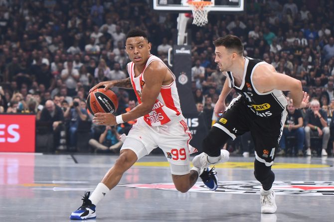 KK Crvena zvezda KK Partizan