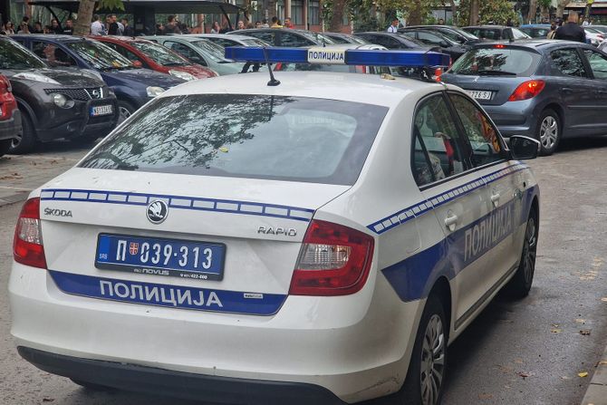 FTN, Fakultet tehničkih Nauka, Novi Sad, policija