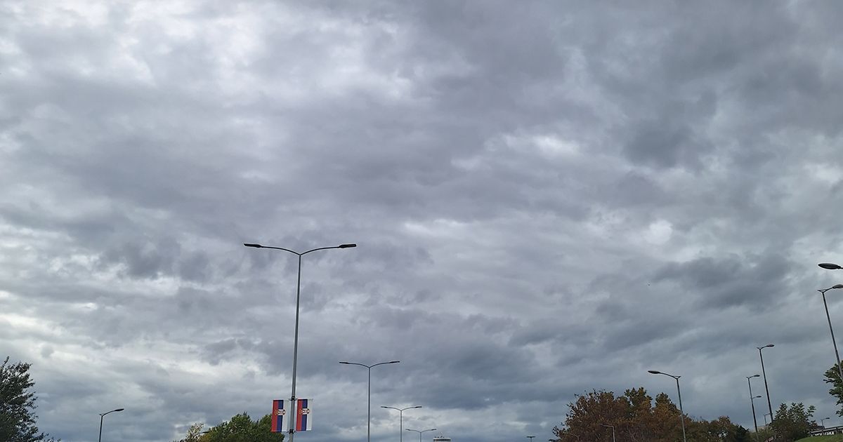 Kada bi mogla da padne kiša u Beogradu - Telegraf.rs