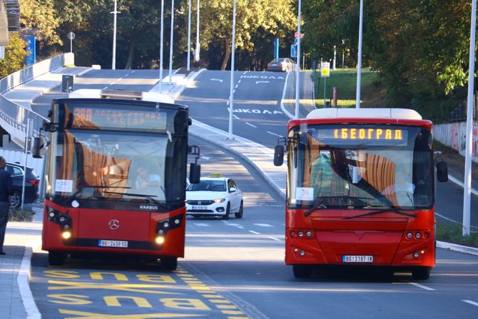 Prevoz do Beograd centra