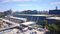 Svečana konferencija povodom završetka rekonstrukcije dela Sava Centra