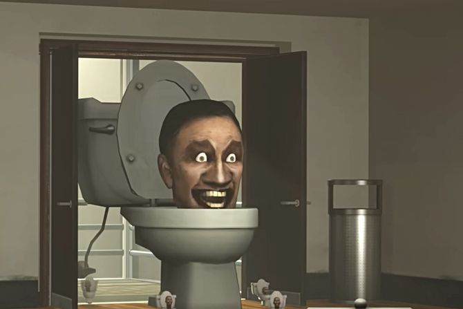 Skibidi toalet Skibidi toalet