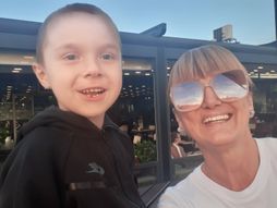 Stana Vuković i sin Nikola