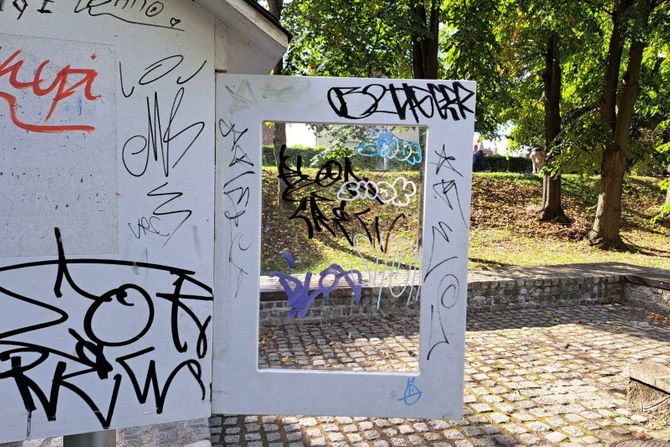 Vandalizam u Čačku