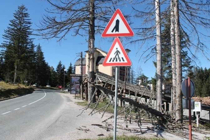 Zlatibor, Zlatar, olujni vetar