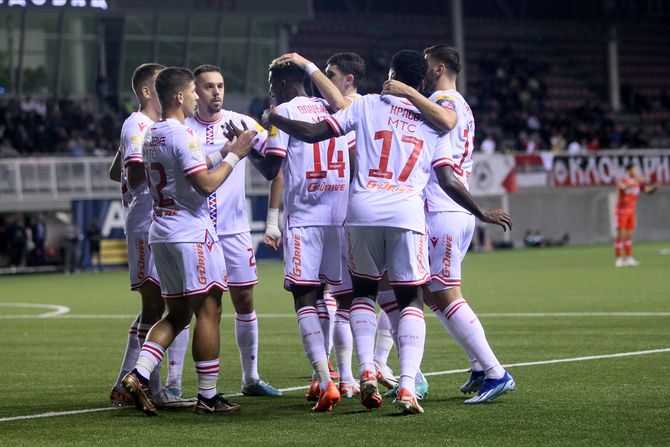 FK Crvena zvezda - FK IMT