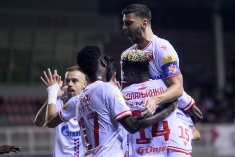 FK Crvena Zvezda Belgrad 6-0 FK Radnik Surdulica :: Highlights :: Videos 