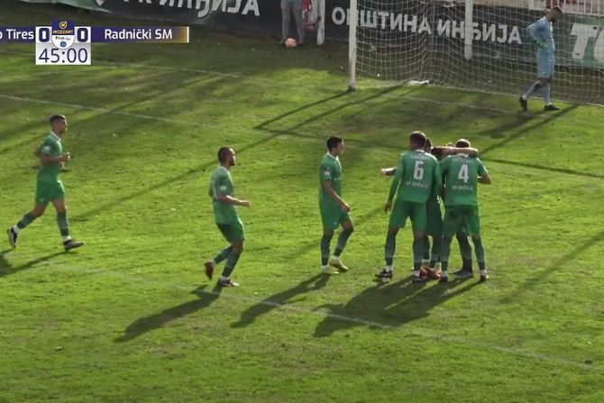 FK Inđija-FK Radnik SM