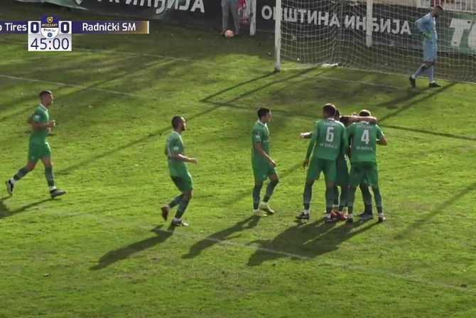 FK Inđija-FK Radnik SM FK Inđija-FK Radnik SM