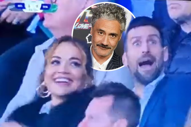 Novak Đoković Rita Ora i Taika Vaititi