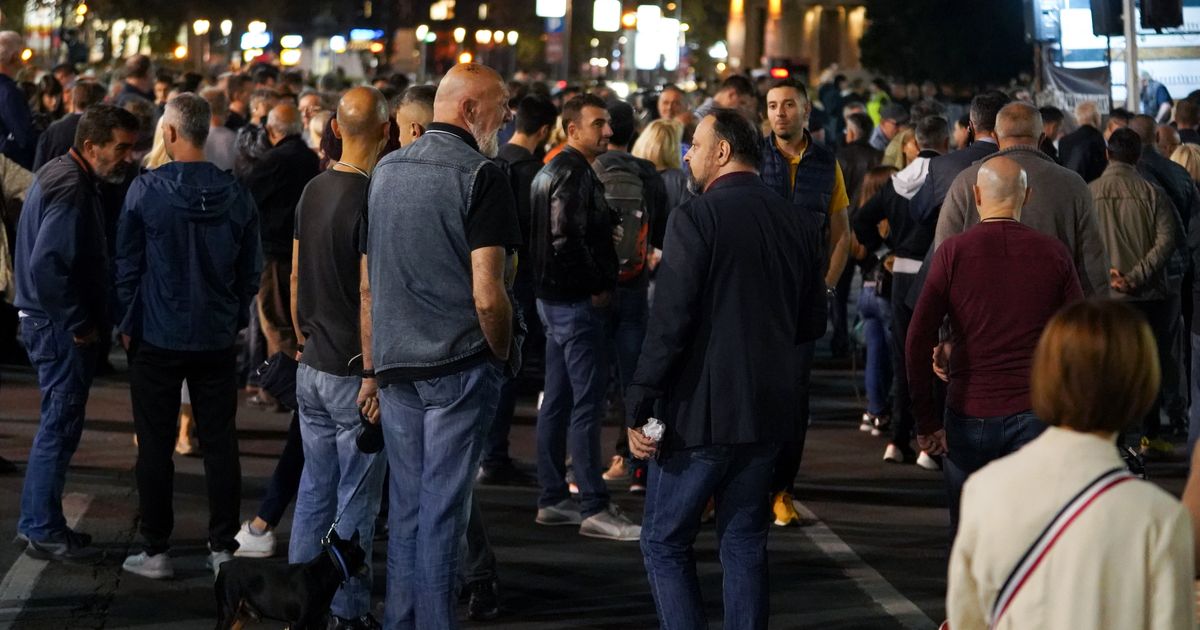 Protest Dela Opozicije Srbija Protiv Nasilja U Beogradu Telegraf Rs