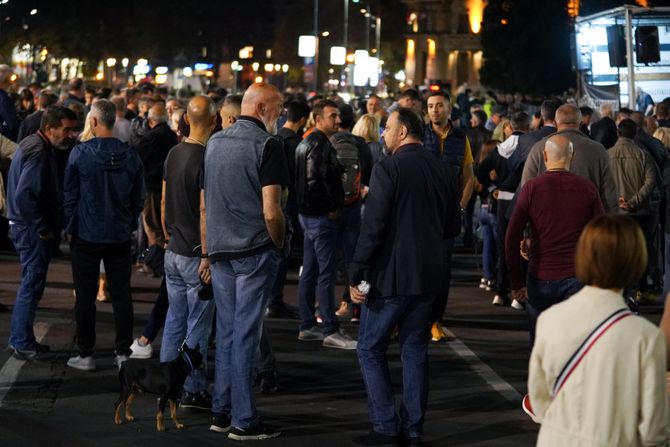 Protest Srbija protiv nasilja