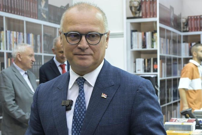 Sajam knjiga Goran Vesić Sajam knjiga Goran Vesić