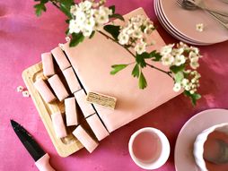 rozen torta, rozen torta recept, recept, poslastica, desert, slatkiš, torta