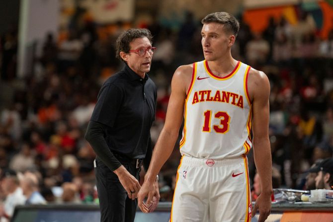 Bogdan Bogdanović, Atlanta Hoks Bogdan Bogdanović, Atlanta Hoks