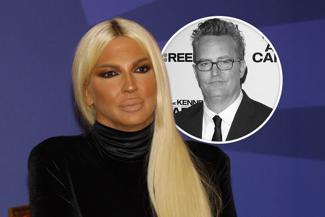 Jelena Karleuša i Metju Peri