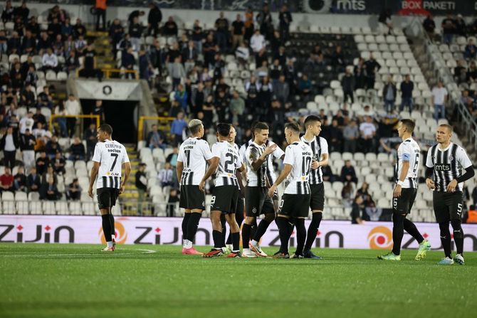 FK Partizan-FK Voždovac