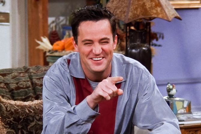 Matthew Perry, Metju Peri, serija Prijatelji