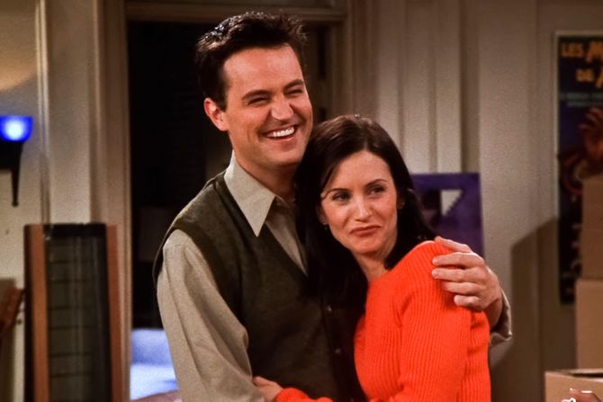 Matthew Perry, Metju Peri, serija Prijatelji