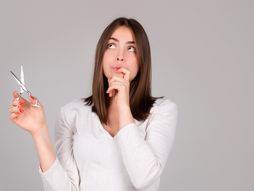 kratka kosa, šišanje