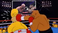 Scena iz Simpsonovih neverovatno podseća na boks meč Fjurija i Engonua