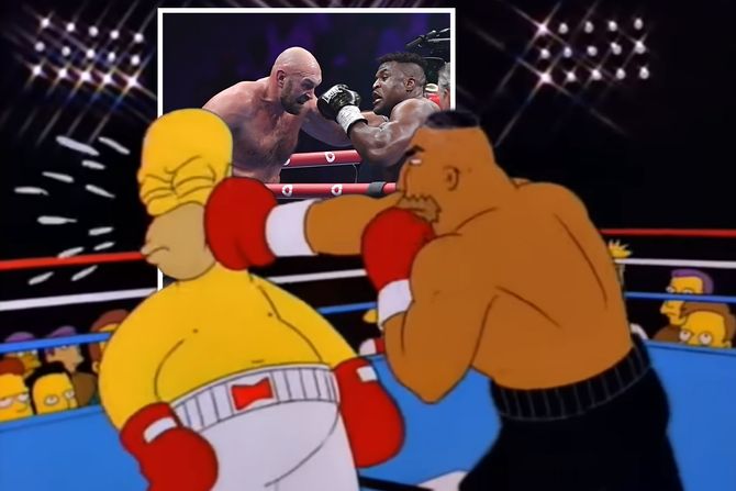 Simpsonovi boks Simpsonovi boks