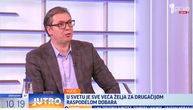 Predsednik Vučić: Iznećemo plan o povećanju plata i penzija, mislim da je svet na ivici svetskog sukoba