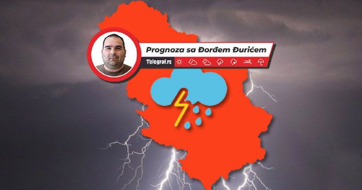 Evropa i Srbija na udaru nove oluje: Samo što smo otpratili jedan ciklon, za vikend sa Atlantika stiže drugi