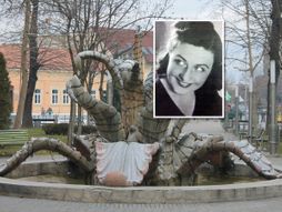 Irina Nepokojčicka, fontana Sremska Mitrovica