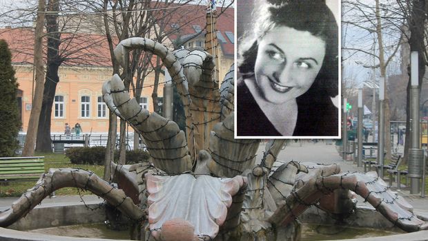 Irina Nepokojčicka, fontana Sremska Mitrovica