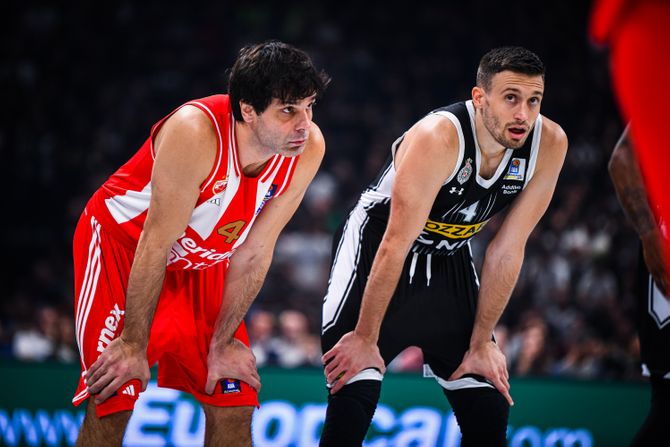 KK Partizan - KK Crvena Zvezda, Aba liga