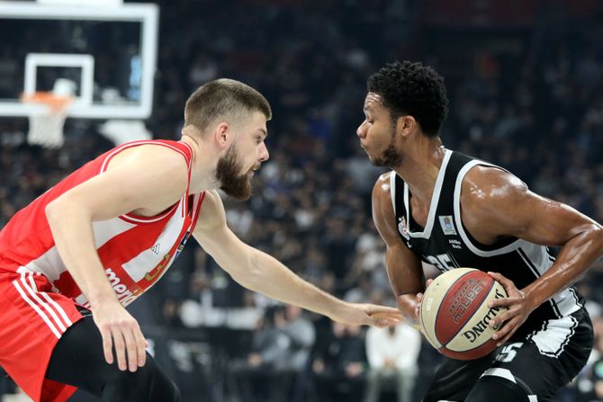 KK Partizan - KK Crvena Zvezda, Aba liga