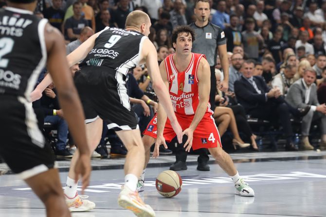 KK Partizan - KK Crvena Zvezda, Aba liga