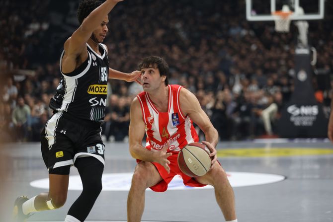 KK Partizan - KK Crvena Zvezda, Aba liga