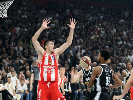 KK Partizan - KK Crvena Zvezda, Aba liga