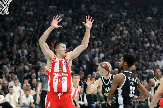 KK Partizan - KK Crvena Zvezda, Aba liga