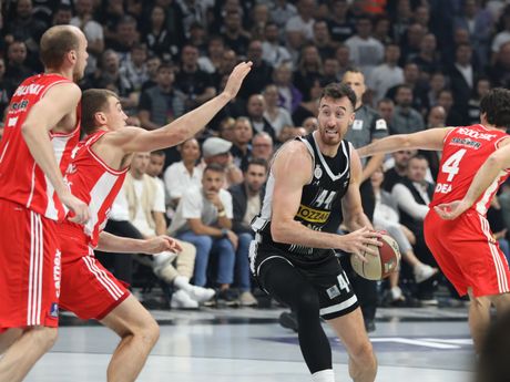 KK Partizan - KK Crvena Zvezda, Aba liga